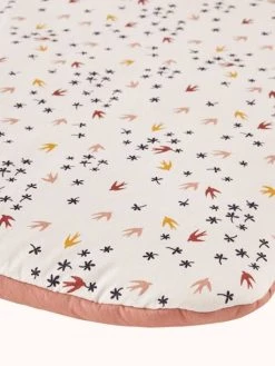 Tapis De Sol Carré Hirondelles Blanc Clair Uni Avec Decor - Vertbaudet -Vertbaudet Boutique tapis de sol carre hirondelles 3