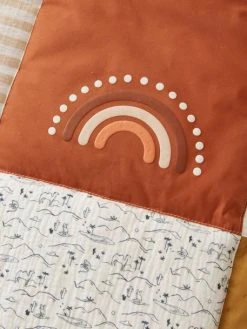 Tapis De Sol Patchwork WILD SAHARA écru / Sable - Vertbaudet -Vertbaudet Boutique tapis de sol patchwork wild sahara 3