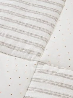 Tapis De Sol PETIT NOMADE écru / Camel - Vertbaudet -Vertbaudet Boutique tapis de sol petit nomade 3