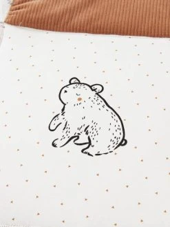 Tapis De Sol PETIT NOMADE écru / Camel - Vertbaudet -Vertbaudet Boutique tapis de sol petit nomade 4