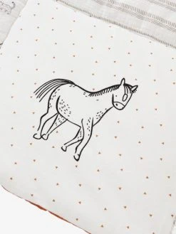 Tapis De Sol PETIT NOMADE écru / Camel - Vertbaudet -Vertbaudet Boutique tapis de sol petit nomade 5