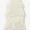 Tapis Effet Peau De Mouton Blanc - Vertbaudet