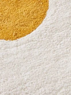 Tapis En éponge Fleur Blanc - Vertbaudet -Vertbaudet Boutique tapis en eponge fleur 2