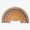 Tapis En Jute Arc-en-ciel WILD SAHARA Bleu / Multicolore - Vertbaudet