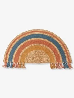 Tapis En Jute Arc-en-ciel WILD SAHARA Bleu / Multicolore - Vertbaudet