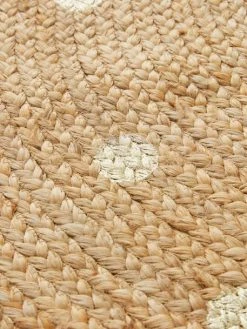 Tapis Jute à Pois Dorés Beige Clair Uni Avec Decor - Vertbaudet 9 Tapis Jute à Pois Dorés Beige Clair Uni Avec Decor - Vertbaudet -Vertbaudet Boutique tapis jute a pois dores 3