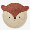 Tapis Jute Renard Marron Moyen Uni Avec Decor - Vertbaudet 1 Tapis Jute Renard Marron Moyen Uni Avec Decor - Vertbaudet -Vertbaudet Boutique tapis jute renard