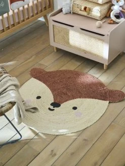 Tapis Jute Renard Marron Moyen Uni Avec Decor - Vertbaudet 9 Tapis Jute Renard Marron Moyen Uni Avec Decor - Vertbaudet -Vertbaudet Boutique tapis jute renard 2