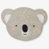Tapis Koala MINI ZOO Gris - Vertbaudet 1 Tapis Koala MINI ZOO Gris - Vertbaudet -Vertbaudet Boutique tapis koala mini zoo