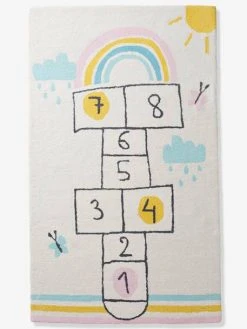 Tapis Marelle Ivoire - Vertbaudet