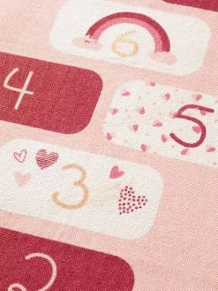 Tapis Marelle Licorne Rose - Vertbaudet -Vertbaudet Boutique tapis marelle licorne 2