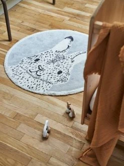 Tapis Mini Compagnie écru / Gris - Vertbaudet 7 Tapis Mini Compagnie écru / Gris - Vertbaudet -Vertbaudet Boutique tapis mini compagnie 1