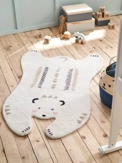 Tapis Ours Ecru - Vertbaudet 8 Tapis Ours Ecru - Vertbaudet -Vertbaudet Boutique tapis ours 2