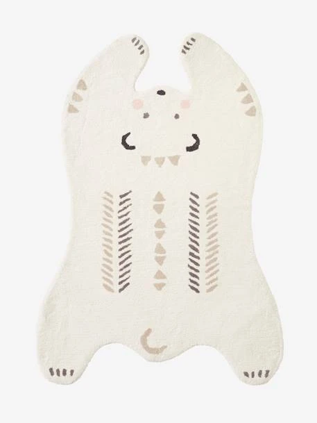 Tapis Ours Ecru - Vertbaudet 3 Tapis Ours Ecru - Vertbaudet