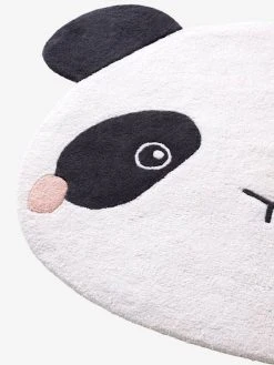 Tapis Panda HANOÏ écru / Noir - Vertbaudet -Vertbaudet Boutique tapis panda hanoi 3