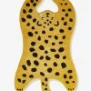 Tapis Panthère Ocre / Noir - Vertbaudet -Vertbaudet Boutique tapis panthere
