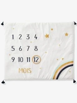 Tapis Photo Bébé Ivoire - Vertbaudet 8 Tapis Photo Bébé Ivoire - Vertbaudet -Vertbaudet Boutique tapis photo bebe 2