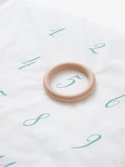 Tapis Photo Bébé EAU DE ROSE écru / Rose - Vertbaudet -Vertbaudet Boutique tapis photo bebe eau de rose 2