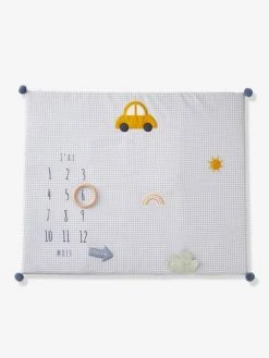 Tapis Photo Bébé Personnalisable En Gaze De Coton EN VOITURE SIMON ! Bleu - Vertbaudet 12 Tapis Photo Bébé Personnalisable En Gaze De Coton EN VOITURE SIMON ! Bleu - Vertbaudet -Vertbaudet Boutique tapis photo bebe personnalisable en gaze de coton en voiture simon 1 5
