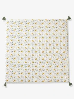 Tapis Photo Bébé Personnalisable HANOÏ écru / Multicolore - Vertbaudet -Vertbaudet Boutique tapis photo bebe personnalisable hanoi 2