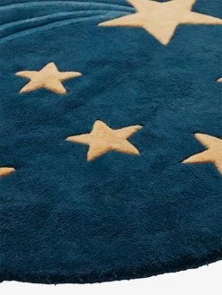 Tapis Rond Tufté Ciel étoilé Bleu - Vertbaudet 8 Tapis Rond Tufté Ciel étoilé Bleu - Vertbaudet -Vertbaudet Boutique tapis rond tufte ciel etoile 2