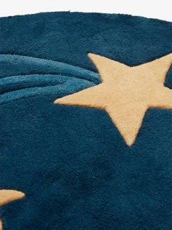 Tapis Rond Tufté Ciel étoilé Bleu - Vertbaudet 9 Tapis Rond Tufté Ciel étoilé Bleu - Vertbaudet -Vertbaudet Boutique tapis rond tufte ciel etoile 3