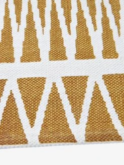 Tapis Savana Jaune Imprimé - Vertbaudet -Vertbaudet Boutique tapis savana 3