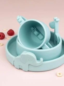 Tasse à 2 Poignées DONE BY DEER Peekaboo Crocodile En Silicone Vert - Done By Deer -Vertbaudet Boutique tasse a 2 poignees done by deer peekaboo crocodile en silicone 2