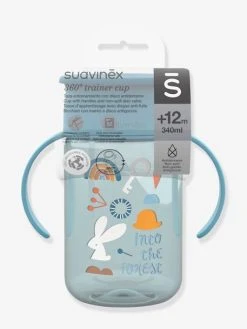 Tasse D'apprentissage 360° Booo 340 Ml SUAVINEX Foret Bleu - Suavinex -Vertbaudet Boutique tasse dapprentissage 360 booo 340 ml suavinex 2