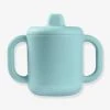 Tasse D'apprentissage BEABA En Silicone Bleu - Beaba