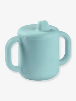 Tasse D'apprentissage BEABA En Silicone Bleu - Beaba -Vertbaudet Boutique tasse dapprentissage beaba en silicone 2