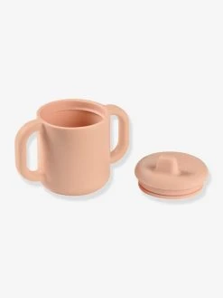 Tasse D'apprentissage BEABA En Silicone Bleu - Beaba -Vertbaudet Boutique tasse dapprentissage beaba en silicone 5