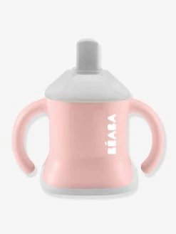 Tasse D'apprentissage BEABA 'Evoluclip' 3 En 1 Old Pink - Beaba -Vertbaudet Boutique tasse dapprentissage beaba evoluclip 3 en 1 2