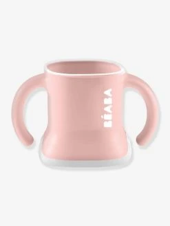 Tasse D'apprentissage BEABA 'Evoluclip' 3 En 1 Old Pink - Beaba -Vertbaudet Boutique tasse dapprentissage beaba evoluclip 3 en 1 3