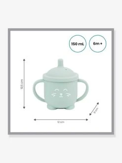 Tasse Isy BABYMOOV Vert Sauge - Babymoov -Vertbaudet Boutique tasse isy babymoov 5