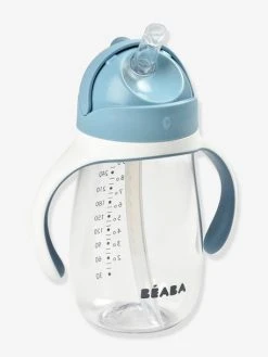 Tasse Paille (300 Ml) BEABA Vert Sauge - Beaba -Vertbaudet Boutique tasse paille 300 ml beaba 2