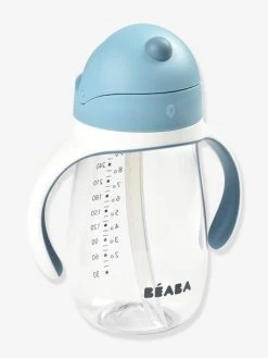 Tasse Paille (300 Ml) BEABA Vert Sauge - Beaba -Vertbaudet Boutique tasse paille 300 ml beaba 3