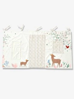 Tente De Lit Forêt Enchantée Blanc - Vertbaudet -Vertbaudet Boutique tente de lit foret enchantee 1