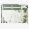 Tente De Lit Jungle Imaginaire Blanc Clair Uni Avec Decor - Vertbaudet 1 Tente De Lit Jungle Imaginaire Blanc Clair Uni Avec Decor - Vertbaudet -Vertbaudet Boutique tente de lit jungle imaginaire
