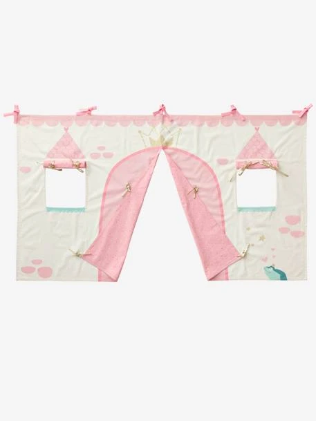Tente De Lit Princesse Féérique Pour Lit Mezzanine Mi Hauteur Ligne Everest Rose - Vertbaudet 4 Tente De Lit Princesse Féérique Pour Lit Mezzanine Mi Hauteur Ligne Everest Rose - Vertbaudet – Image 2