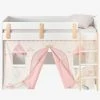 Tente De Lit Princesse Féérique Pour Lit Mezzanine Mi Hauteur Ligne Everest Rose - Vertbaudet -Vertbaudet Boutique tente de lit princesse feerique pour lit mezzanine mi hauteur ligne everest