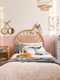 Tête De Lit Rotin Enfant Fleur Naturel - Vertbaudet 13 Tête De Lit Rotin Enfant Fleur Naturel - Vertbaudet -Vertbaudet Boutique tete de lit rotin enfant fleur 5