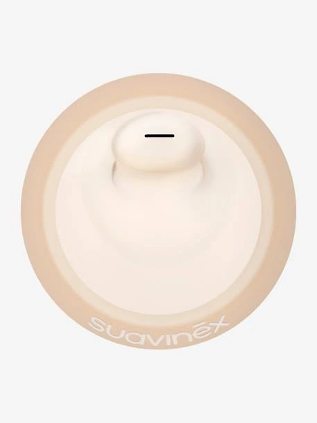 Tétine Spécial Allaitement Pour Biberon Zéro Zéro® SUAVINEX (lot De 2) Peau - Suavinex 5 Tétine Spécial Allaitement Pour Biberon Zéro Zéro® SUAVINEX (lot De 2) Peau - Suavinex – Image 3