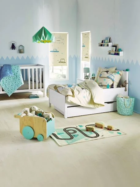 Tiroir De Rangement Pour Lit évolutif Blanc - Vertbaudet 5 Tiroir De Rangement Pour Lit évolutif Blanc - Vertbaudet – Image 3