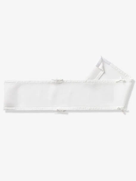 Tour De Lit Respirant Etoiles Du Soir Blanc - Vertbaudet 5 Tour De Lit Respirant Etoiles Du Soir Blanc - Vertbaudet – Image 3