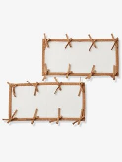 Tour De Lit Respirant Petit Nomade écru / Camel - Vertbaudet 8 Tour De Lit Respirant Petit Nomade écru / Camel - Vertbaudet -Vertbaudet Boutique tour de lit respirant petit nomade 2