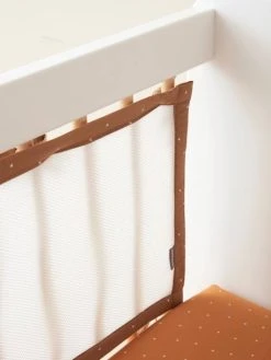 Tour De Lit Respirant Petit Nomade écru / Camel - Vertbaudet 9 Tour De Lit Respirant Petit Nomade écru / Camel - Vertbaudet -Vertbaudet Boutique tour de lit respirant petit nomade 3