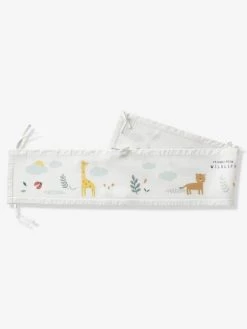 Tour De Lit Respirant WILDLIFE écru / Multicolore - Vertbaudet 9 Tour De Lit Respirant WILDLIFE écru / Multicolore - Vertbaudet -Vertbaudet Boutique tour de lit respirant wildlife 3