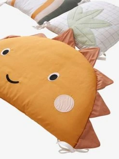 Tour De Lit / Tour De Parc Modulable TANZANIE Ivoire / Multicolore - Vertbaudet -Vertbaudet Boutique tour de lit tour de parc modulable tanzanie 2