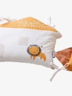 Tour De Lit / Tour De Parc Modulable TANZANIE Ivoire / Multicolore - Vertbaudet -Vertbaudet Boutique tour de lit tour de parc modulable tanzanie 3